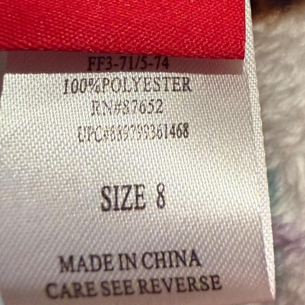 Disney Kids Robe Size 8 - Picture 4 of 5